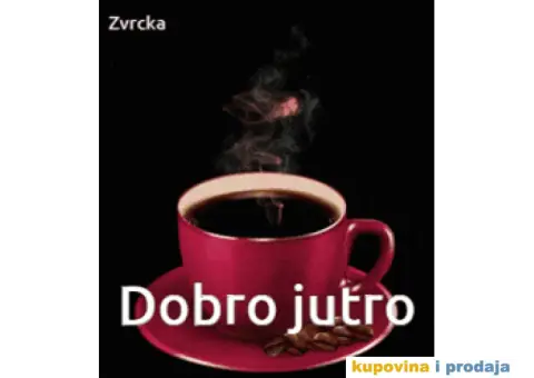 Izdajem garsinjeru na Ban.brdu iznad pijace