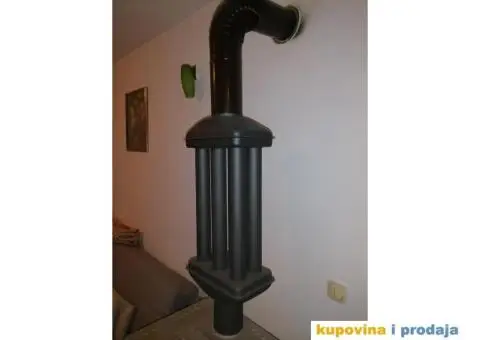 Peć "Alpha plam" u kompletu sa čunkovima i štedišom - 1/4