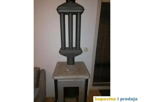 Peć "Alpha plam" u kompletu sa čunkovima i štedišom - 2/4