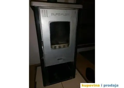 Peć "Alpha plam" u kompletu sa čunkovima i štedišom - 3/4