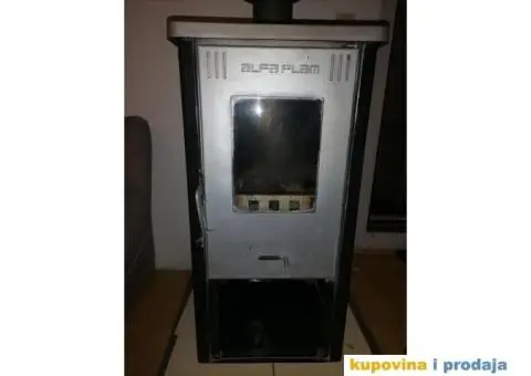 Peć "Alpha plam" u kompletu sa čunkovima i štedišom - 4/4