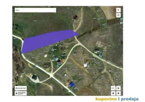 Prodaja gradjevinskog placa  TUTIN / VELJE POLJE - 2/2