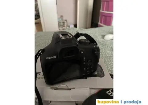 Canon EOS 2000d - 1/4