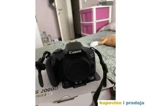 Canon EOS 2000d - 2/4