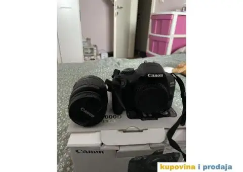 Canon EOS 2000d - 3/4