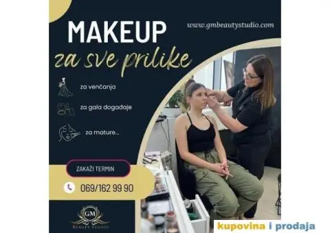 KOZMETICKI SALON BANOVO BRDO - 10/12