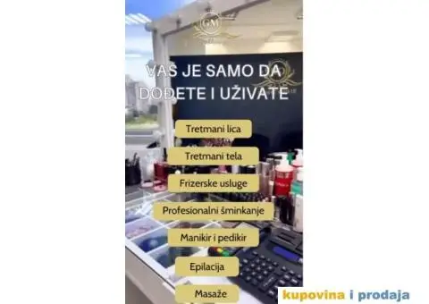 KOZMETICKI SALON BANOVO BRDO - 11/12
