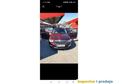 Skoda superb 2008 - 1/7