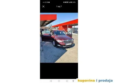 Skoda superb 2008 - 7/7