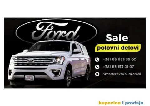 FORD velika ponuda delova - 1/7