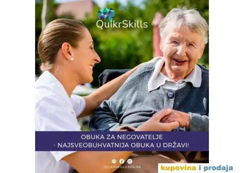Obuka za negovatelje - 1/9