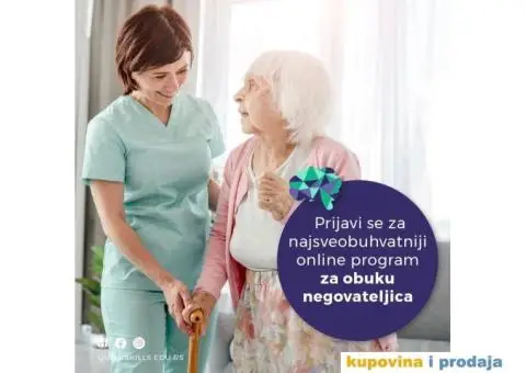 Obuka za negovatelje - 2/9