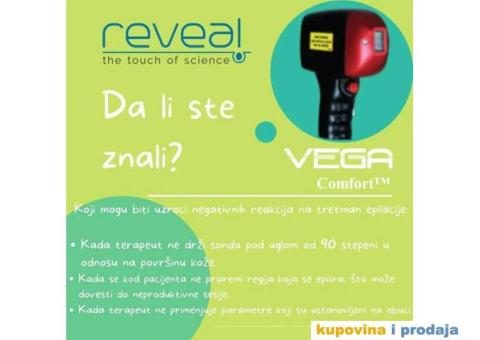 Laser za epilaciju Vega Reveal Comfort - 1/10