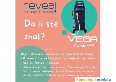 Laser za epilaciju Vega Reveal Comfort - 2/10
