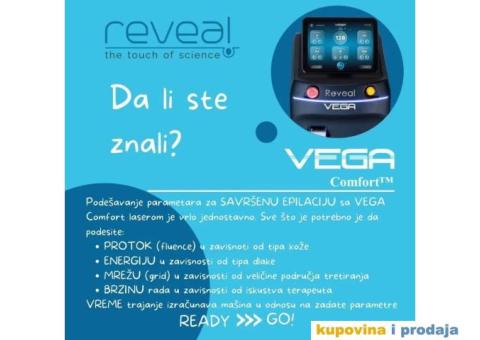 Laser za epilaciju Vega Reveal Comfort - 3/10