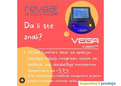Laser za epilaciju Vega Reveal Comfort - 4/10
