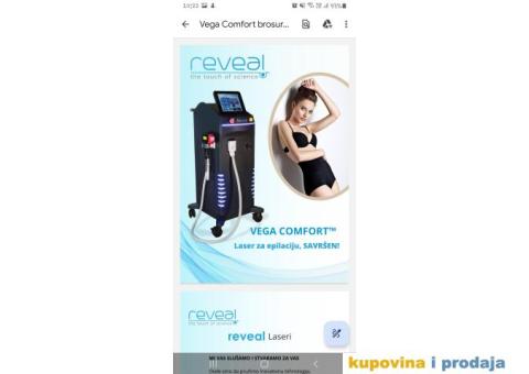Laser za epilaciju Vega Reveal Comfort - 8/10