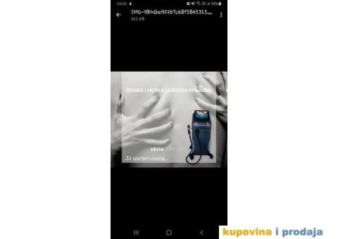 Laser za epilaciju Vega Reveal Comfort - 10/10