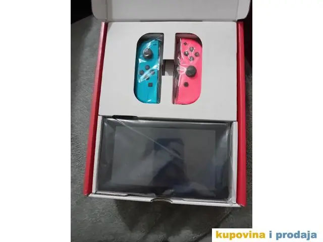 Konyola Nintendo Switch - 1