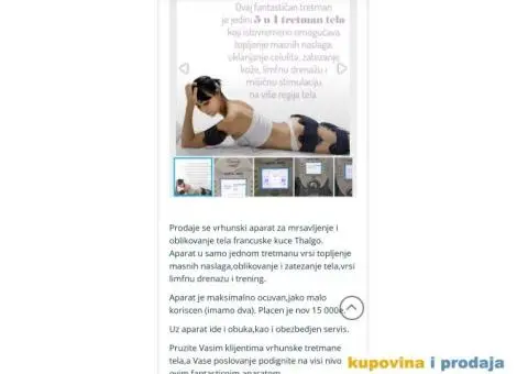 Thalgo 5in1 aparat za skidanje obima - 6/6