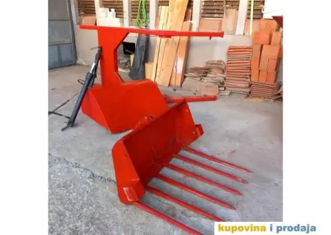 traktorski utovarivac - 1/3