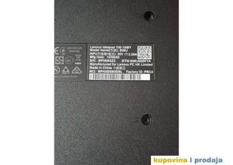 Prodajem laptop Lenovo idepad - 1/14