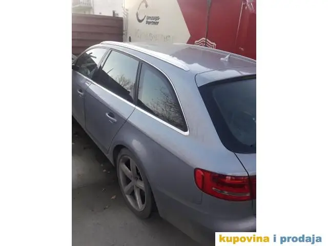 Audi A 4 2008 godiste havarisan na prodaju - 1