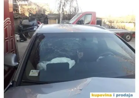 Audi A 4 2008 godiste havarisan na prodaju - 8/15