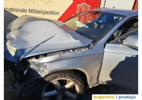 Audi A 4 2008 godiste havarisan na prodaju - 12/15