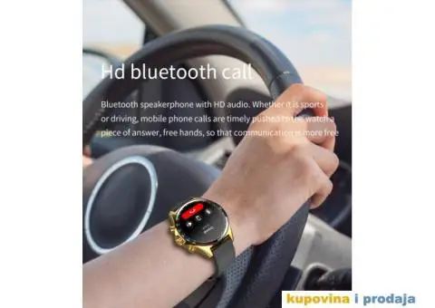 SK27 Smartwatch – Bluetoth,NFC,Kompas,AI Voice - 3/15