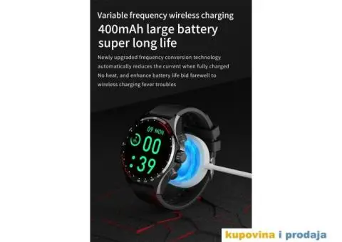 SK27 Smartwatch – Bluetoth,NFC,Kompas,AI Voice - 11/15