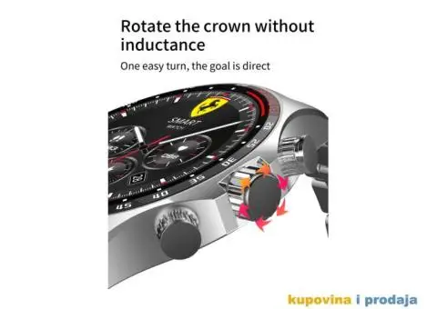 SK27 Smartwatch – Bluetoth,NFC,Kompas,AI Voice - 12/15