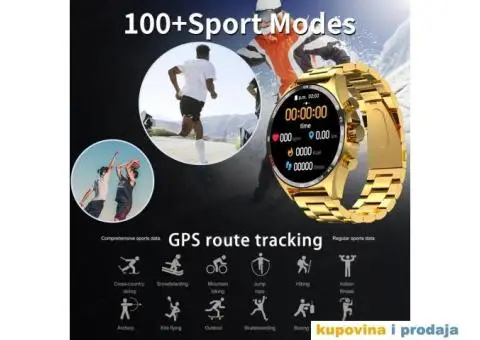 SK27 Smartwatch – Bluetoth,NFC,Kompas,AI Voice - 14/15