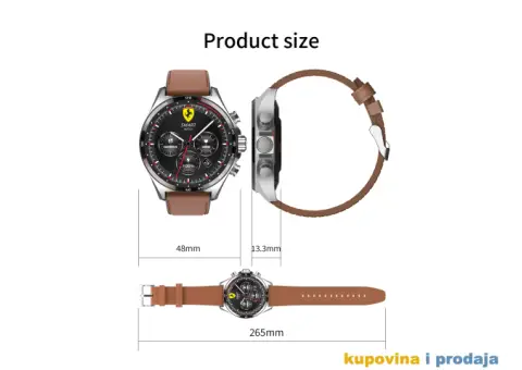 SK27 Smartwatch – Bluetoth,NFC,Kompas,AI Voice - 15/15