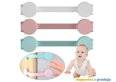 Sigurnosne zaštitne brave za decu 10 kom - 1/15