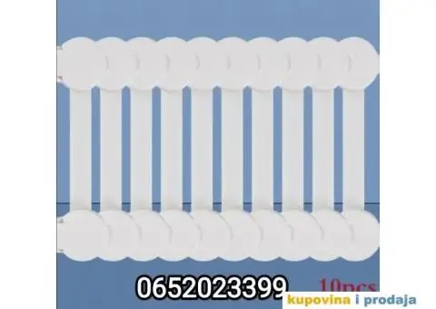 Sigurnosne zaštitne brave za decu 10 kom - 3/15