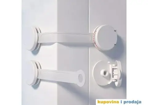 Sigurnosne zaštitne brave za decu 10 kom - 7/15