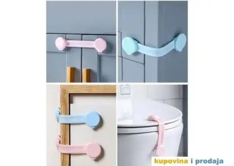 Sigurnosne zaštitne brave za decu 10 kom - 9/15