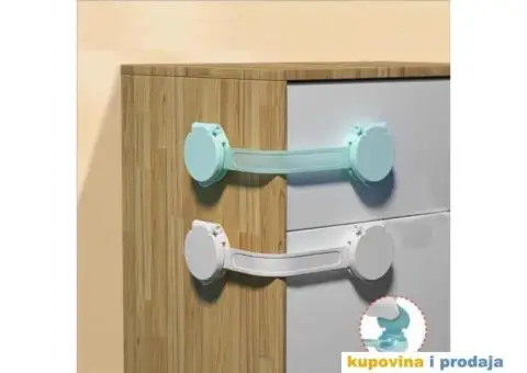 Sigurnosne zaštitne brave za decu 10 kom - 10/15