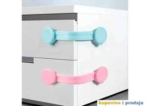 Sigurnosne zaštitne brave za decu 10 kom - 11/15