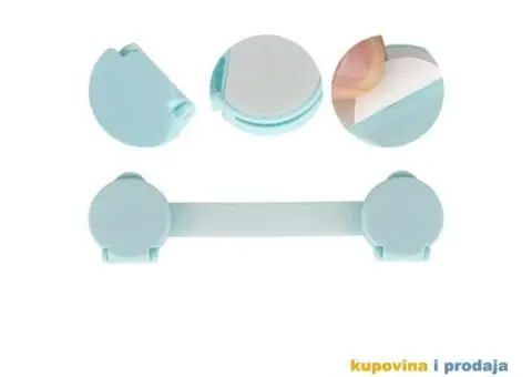 Sigurnosne zaštitne brave za decu 10 kom - 14/15