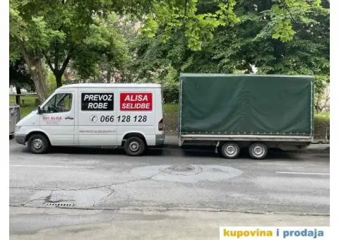 Kombi prevoz robe , namestaja, selidbe - 4/4