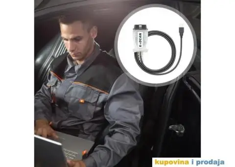 BMW K+CAN INPA - K+DCAN, FTDI FT232RL OBD2 Dijagnostika - 5/10
