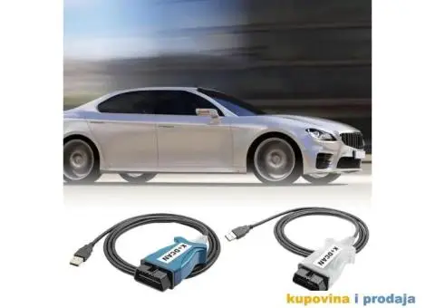 BMW K+CAN INPA - K+DCAN, FTDI FT232RL OBD2 Dijagnostika - 6/10