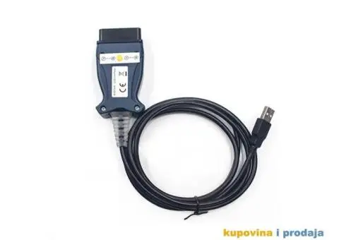 BMW K+CAN INPA - K+DCAN, FTDI FT232RL OBD2 Dijagnostika - 8/10