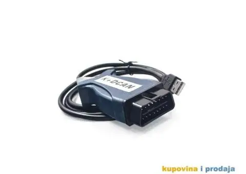 BMW K+CAN INPA - K+DCAN, FTDI FT232RL OBD2 Dijagnostika - 9/10