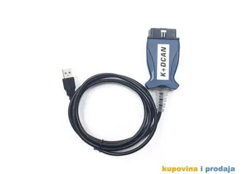 BMW K+CAN INPA - K+DCAN, FTDI FT232RL OBD2 Dijagnostika - 10/10