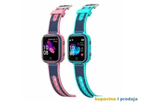 LT21 4G Vodootporan Dečiji Smart Watch Video Poziv - 8/13