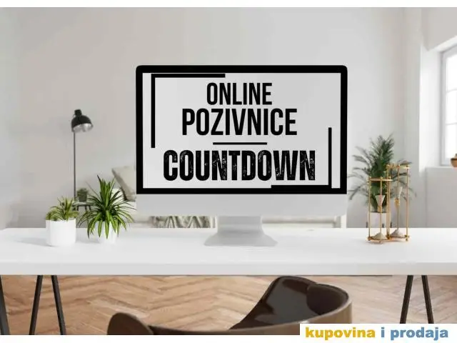 Online Pozivnice CountDown - 1