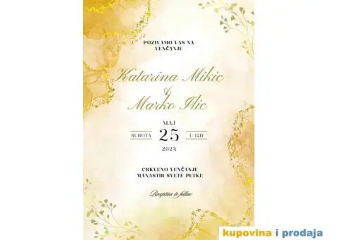 Online Pozivnice CountDown - 3/9